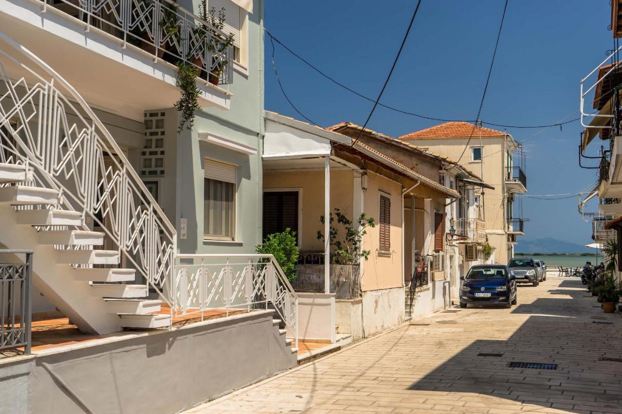 The Street House Villa Lefkada City Bagian luar foto