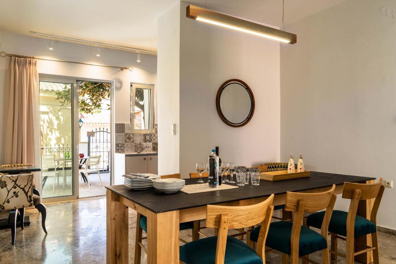 The Street House Villa Lefkada City Bagian luar foto